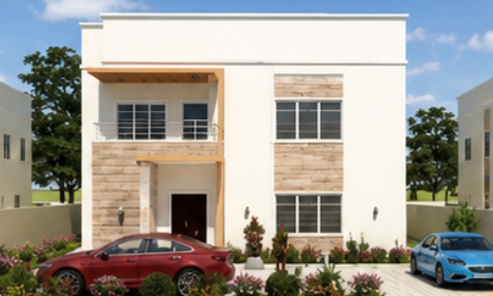 Elevation City (Bethel) Kubwa — architectural render